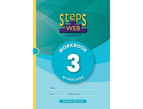 Livro StepsWeb Workbook 3 Workbook 3 de Ros Lugg (Inglês)