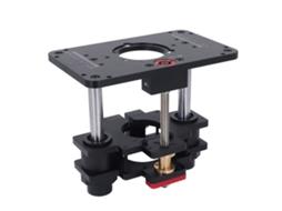 Mesa elevatória invertida para apontador (69 mm, 25 50 mm)