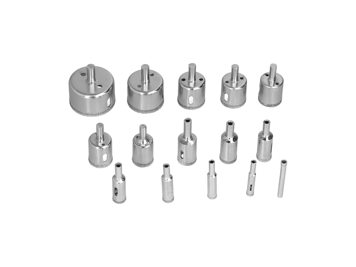 Kit de Brocas de Diamante Primerox 6 50mm para Perfuração com MARCA