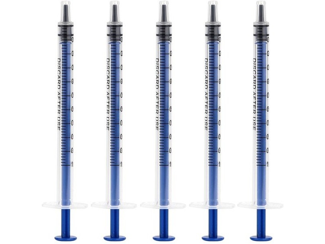 Instrumentos De Medição Para Experimentos - 12 Unidades - Para Medição De Líquidos - Alimentação De Animais - Sem Agulha - 12 Peças