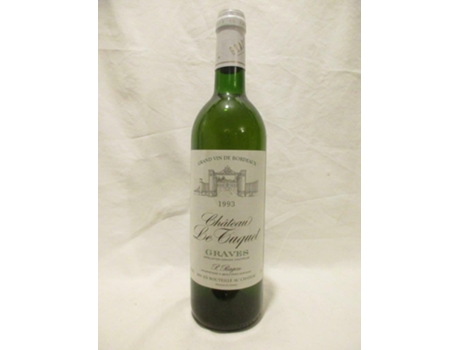 Vinho Branco CHÂTEAU LE TUQUET 1993 (75 cl - 1 unidade)