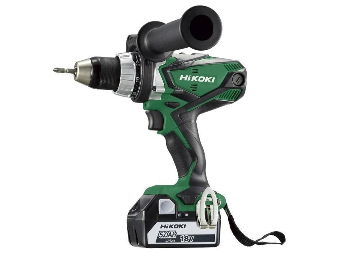 Chave de Fenda Sem Fio HITACHI Hikoki Ds18Dsdlwpz 18V 5.000 Mah Li-Ion 92 Nm