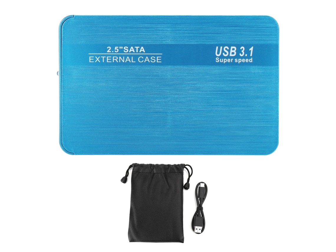 Disco Rígido Externo (interface Sata De Alta Velocidade Usb3.1)