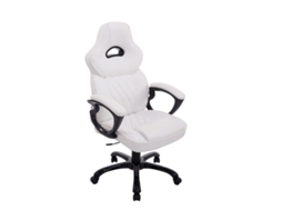 Cadeira de escritório para jogos BIG XXX branco CLP