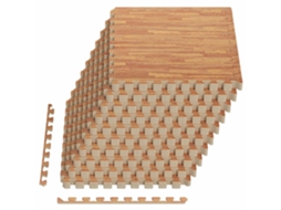 Conjunto 40 Tapete Para Piscina Vidaxl Castanho Espuma (14,4 M²)