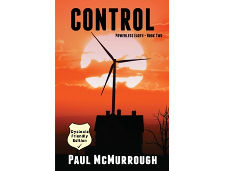 Livro Control De Paul Mcmurrough (inglês)