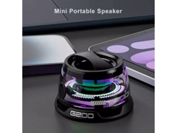 Caixa De Som Magnética Portátil Bluetooth G200 Mini Speaker 5.3 Bluetooth Phone Holder SUNNY SPACES
