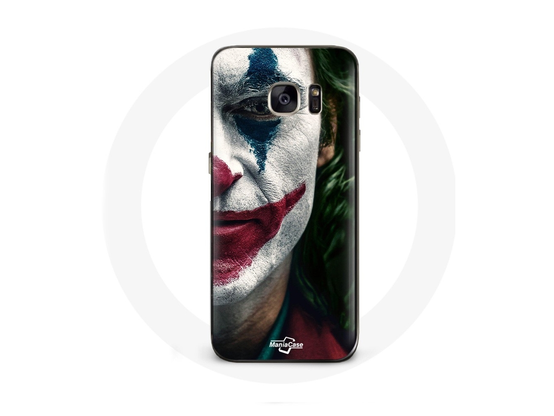 Capa para Samsung Galaxy S6 Meia cara do Jocker