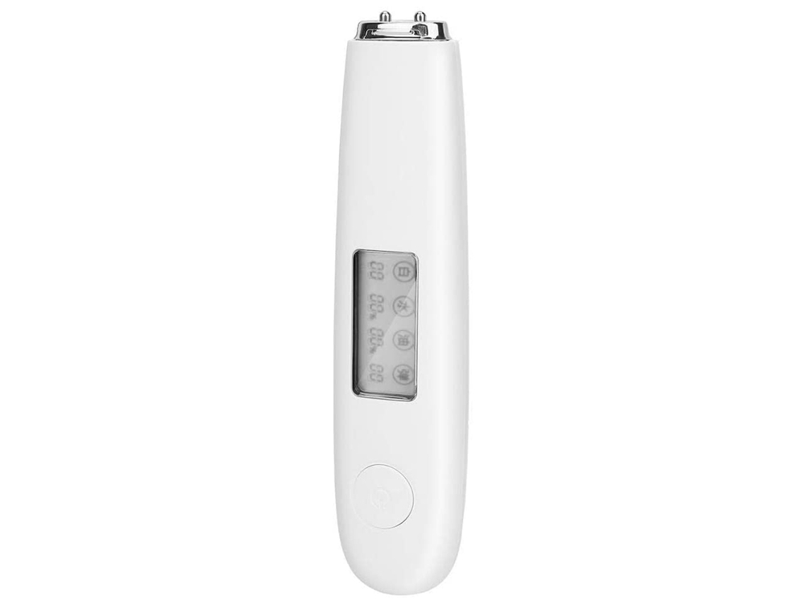Detector Portátil De Umidade Da Pele Para Cuidado Facial Analisador De Pele Teste De Umidade Óleo Clareza