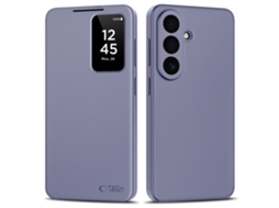 Capa Carteira Inteligente Tech-protect Para Galaxy S26 Plus Com Bolso Para Carteira.