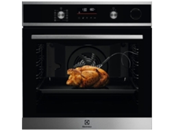 Forno a Vapor ELECTROLUX EOC6P77X SteamCrisp (72 L - AquaClean e Pirólitico - Inox) 