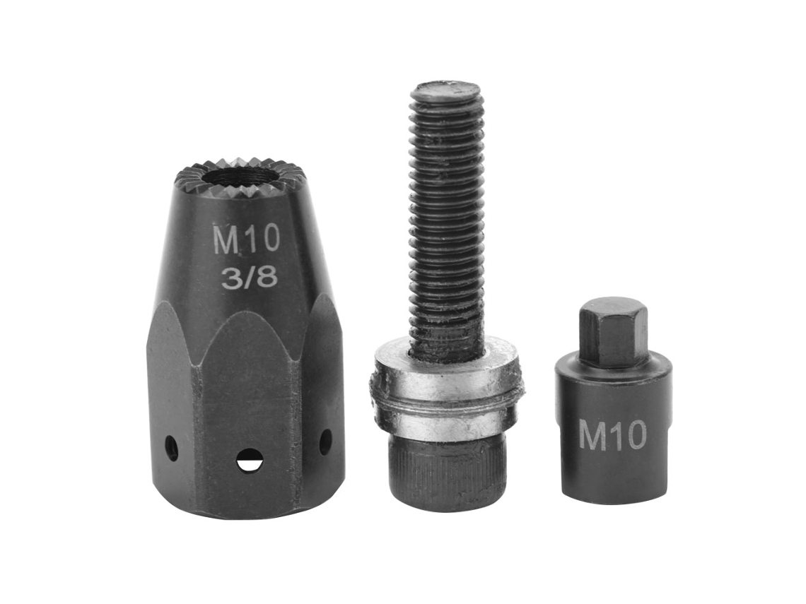 Ferramenta Neumática Para Rebites Porca Cabeça De Pistola De Rebites (parafuso Hexagonal M10)