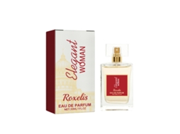 Perfume Roxelis Feminino Floral Frutal Natural