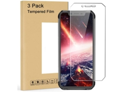 Conjunto de Películas de Ecrã Filme Proteção Ultra Hd para Blackview Bv9600E HONGWE. Transparente (3un)