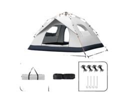 Barraca De Camping, Montagem Automática, Interior Espaçoso, L22-a