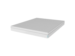 Colchão Viscoelástico Cecotec Flow One Com Capa, 80x190. 3 Camadas, 18 Cm De Altura, Alta Firmeza, Núcleo Perfilado Com Espuma