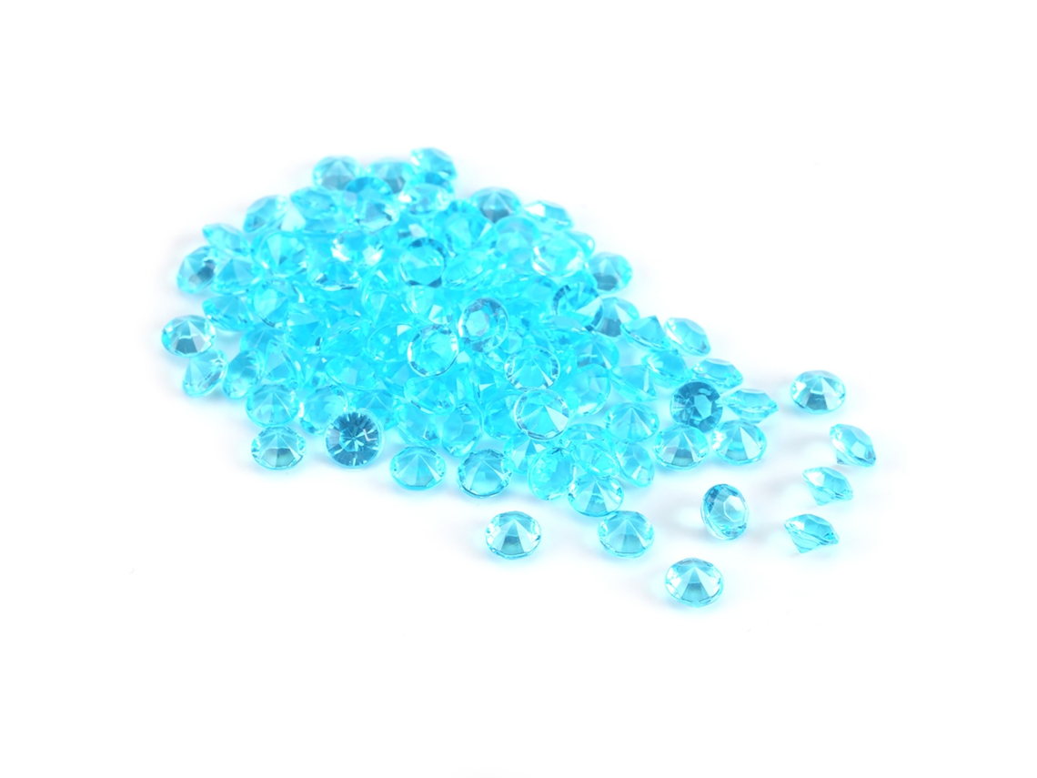 Laxiscreed Miçangas De Acrílico Transparentes De 6mm Para Decoração De Casamentos E Festas