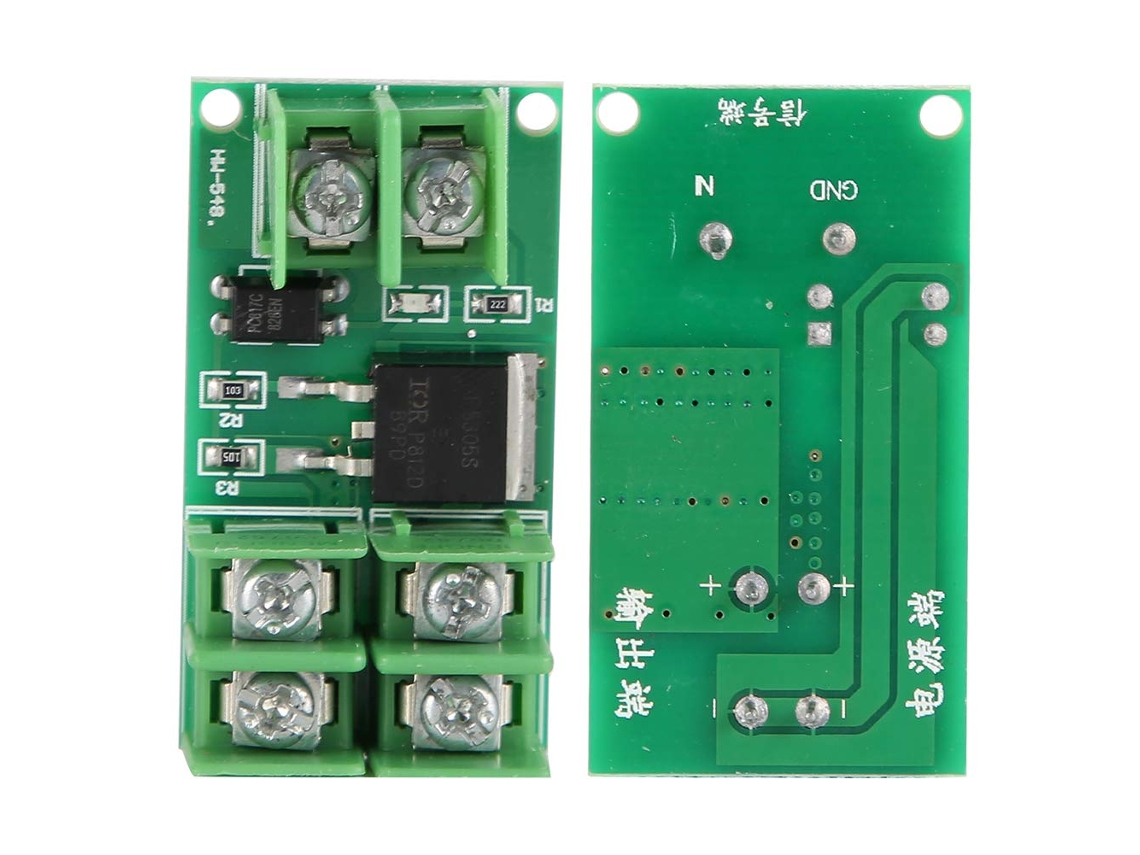 Modulo mos Electronic Switch Board com Tensão de Sinal de Entrada 3V/5V/12V/24V/36V