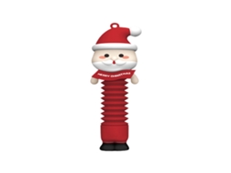 Laxiscreed Conjunto De 6 Pingentes De Resina Natal Com Papai Noel E Elfos Para Decoração E Presente