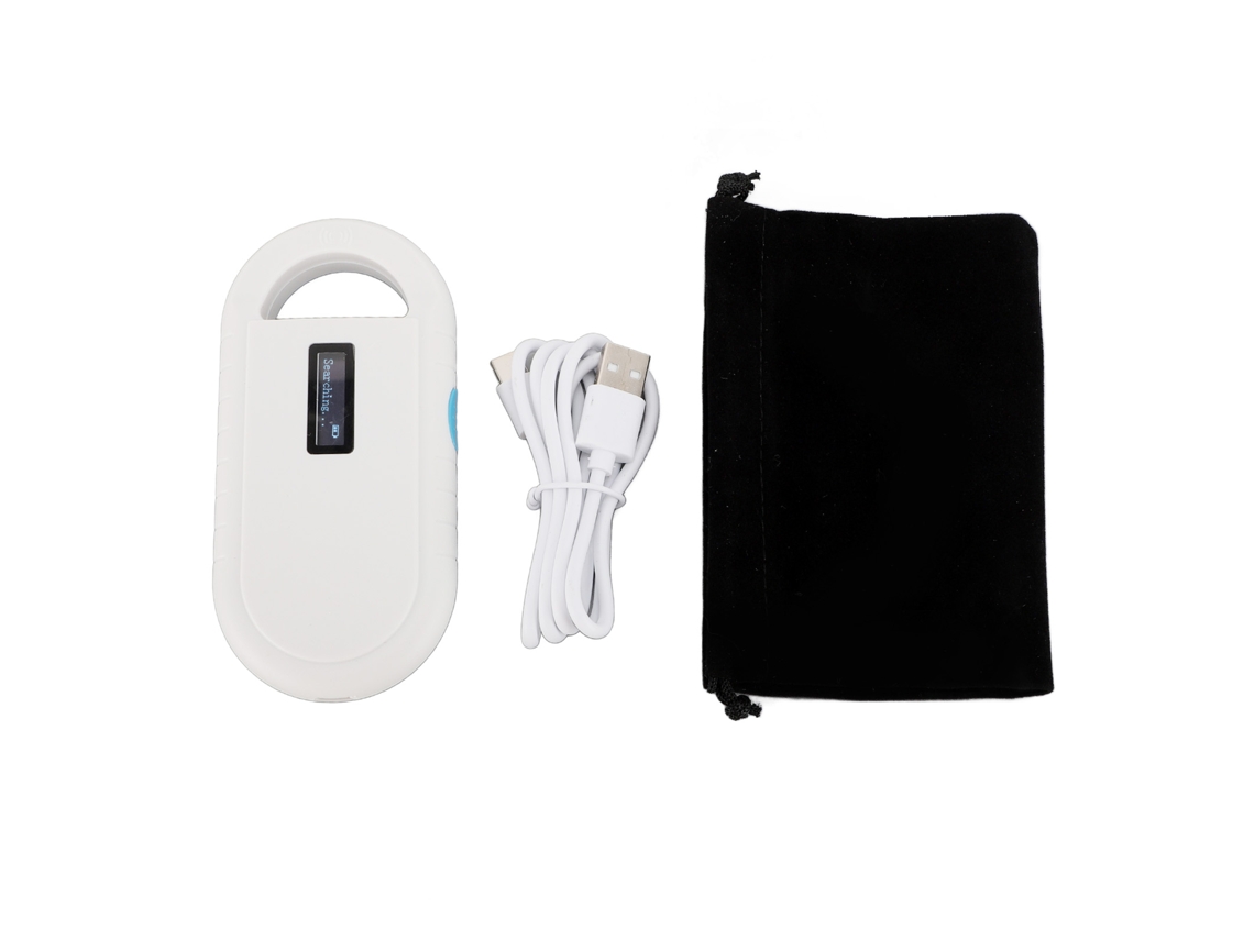 Scanner De Chips Para Pets 134.2khz Portátil