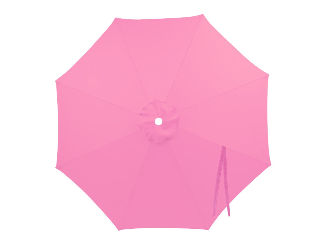 Cobertura de Reposição HENTEN HOME para Guarda sol com 8 Varetas (rosa 2m Sem Armação de Guarda chuva)