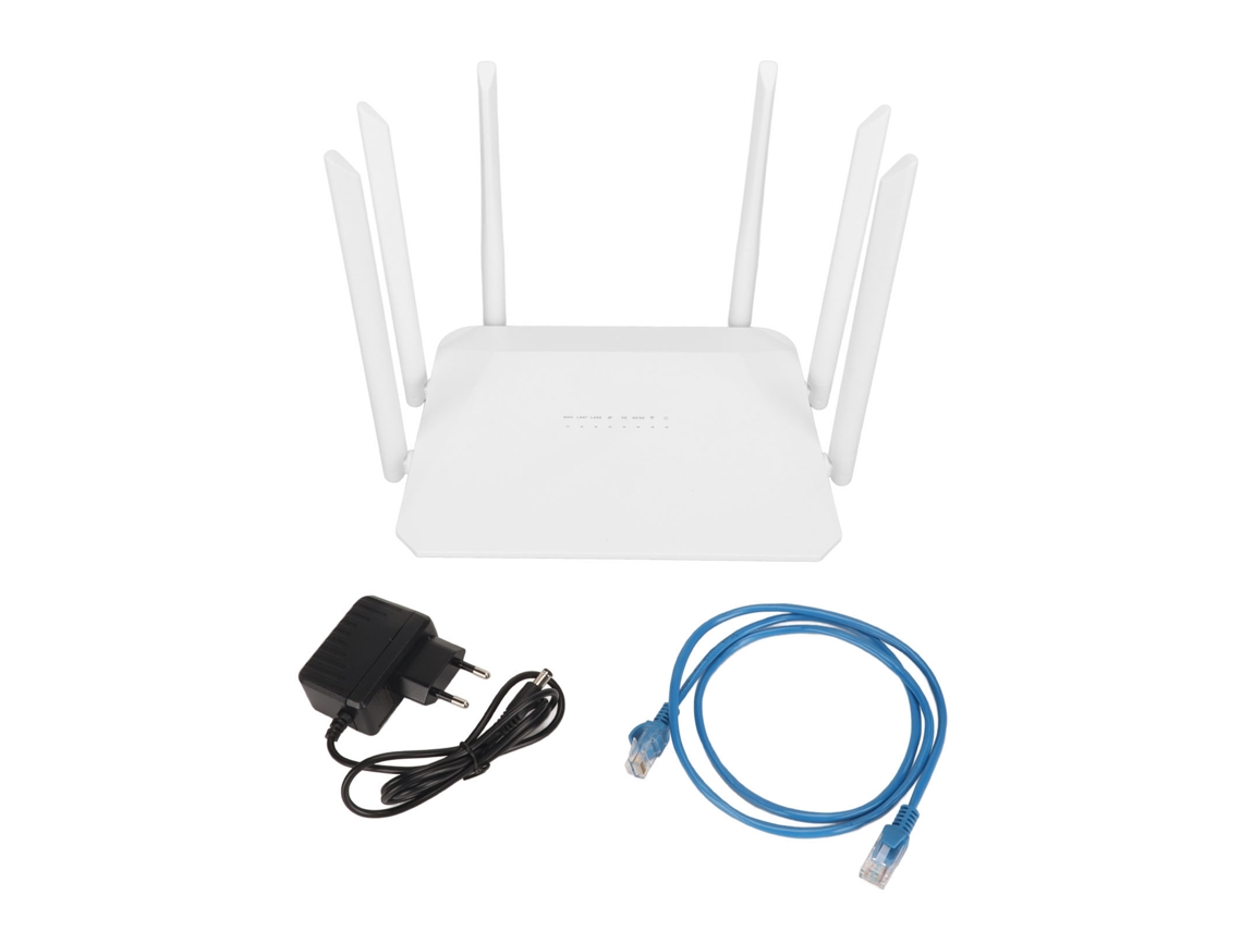 Roteador Cpe 4g Lte (com Slot Para Cartão Sim, Ponto De Acesso Móvel Sem Fio Wifi)
