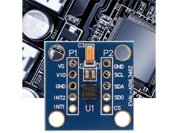 Sensor Acelerómetro Digital Laxiscreed De Alta Sensibilidade E Baixo Consumo Energético Para Projetos Eletrónicos