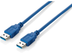 Cabo de Dados EQUIP (USB A - 1 m - Azul)