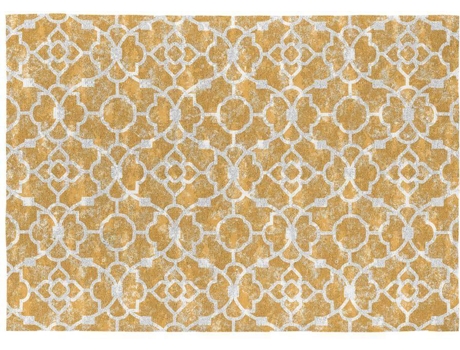 Tapete RUGS&RUGS Nicosia (Amarelo - 160x230 cm - Algodão)