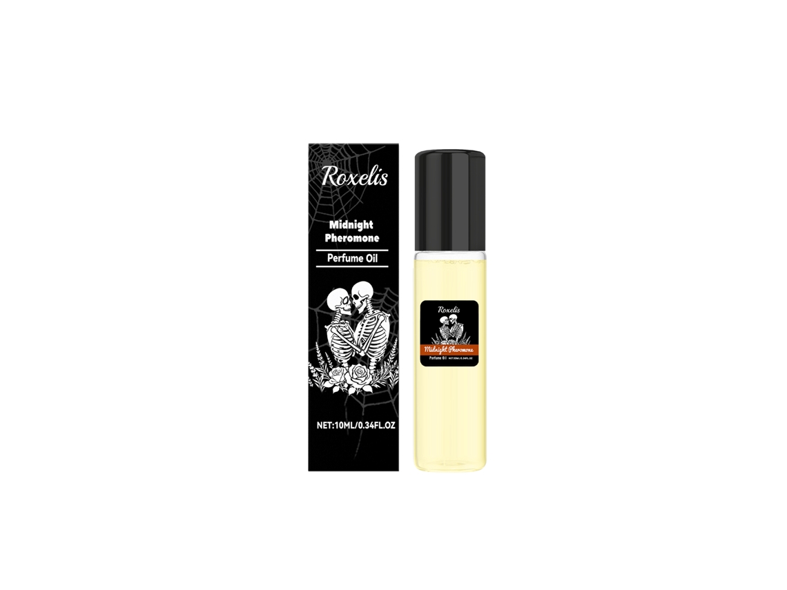 Roxelis Midnight Halloween Perfume Colónia Musk Portátil para Festas e Encontros Especiais LAXISCREED