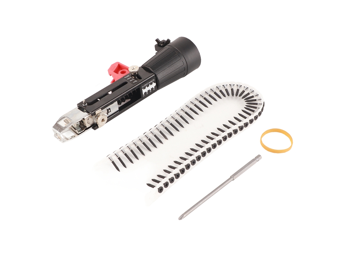 Adaptador De Cadena De Parafusos Automático Para Furadeira Elétrica, Acessório De Parafuso De Prego Com Cadena