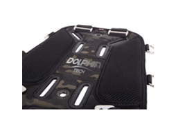 Ist Dolphin Tech Deluxe Soft Back Plate