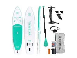 Prancha Stand Up Paddle WATERFALL Touring Aqua Pro (Outlet Grade A - 10.6'')