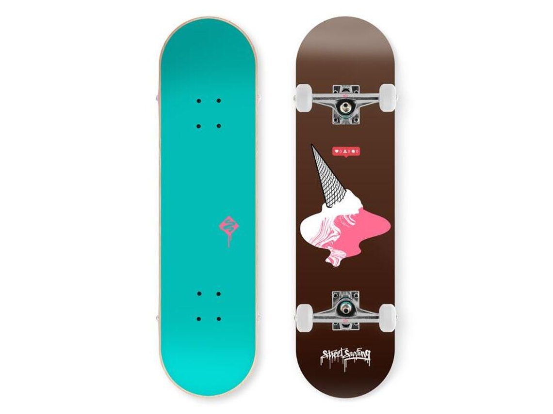 Skateboard Street Skate 31" Broken Dreams