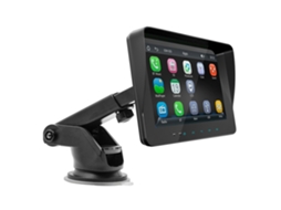 Reprodutor MP5 Carro 7 Pol. STELASPLEN com Bluetooth, Rádio FM, USB e Tela Sensível ao Toque
