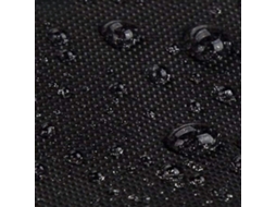 Capa Impermeável Easybymall Em Poliéster 420d, Resistente Aos Raios Uv E Às Intempéries, Com Bainha Elástica E Fivela