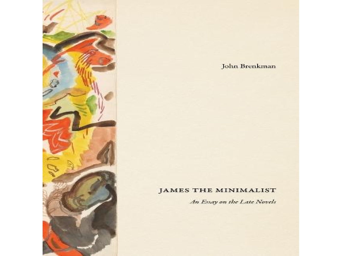 Livro James the Minimalist de John Brenkman (Inglês)