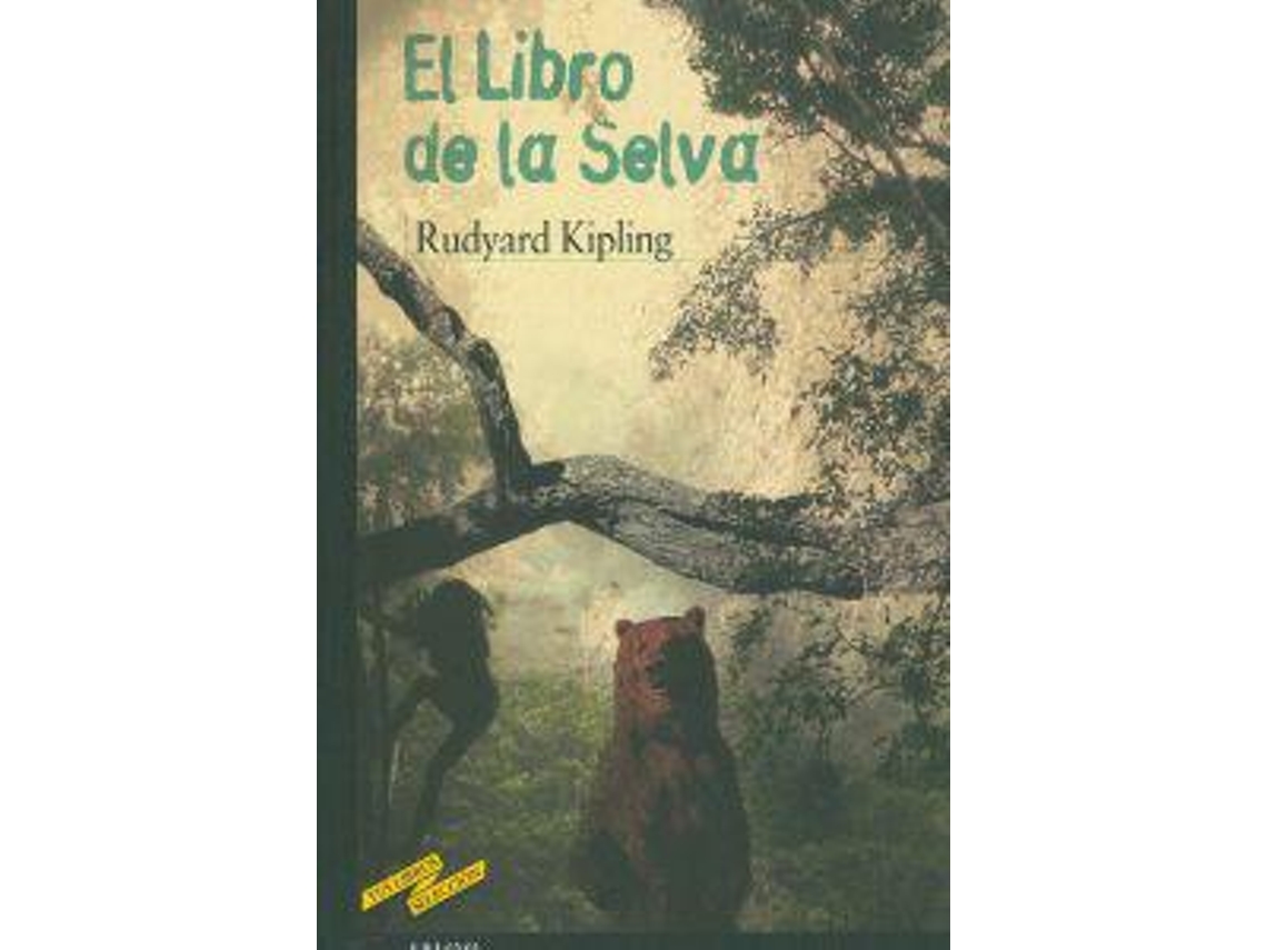 Livro El Libro de la Selva de Rudyard Kipling (Espanhol)