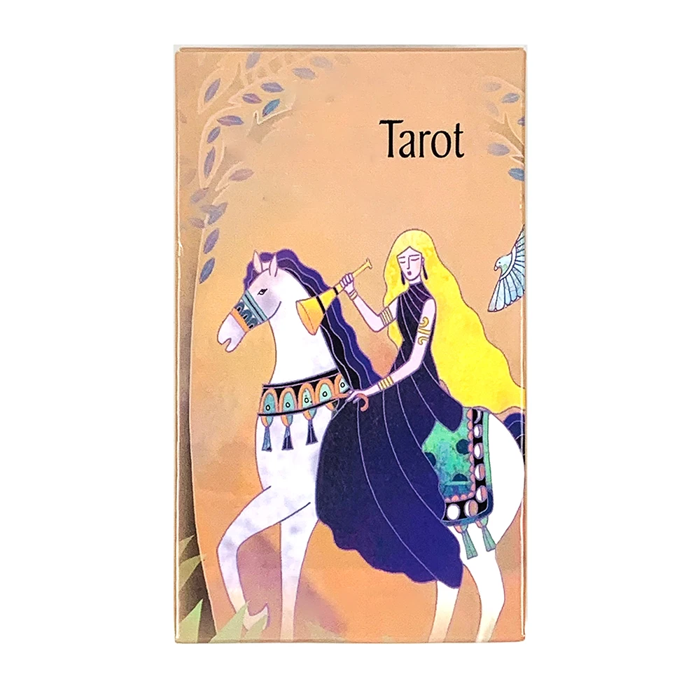 O Conjunto De Tarô Contém Um Baralho Completo De 78 Cartas, Um Baralho De Tarô Clássico Com Leituras Preditivas.