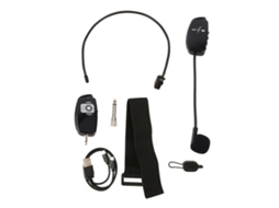 Microfone Sem Fio 2.4g para Erhu Violão com Cancelamento de Ruído Plug and Play Mali