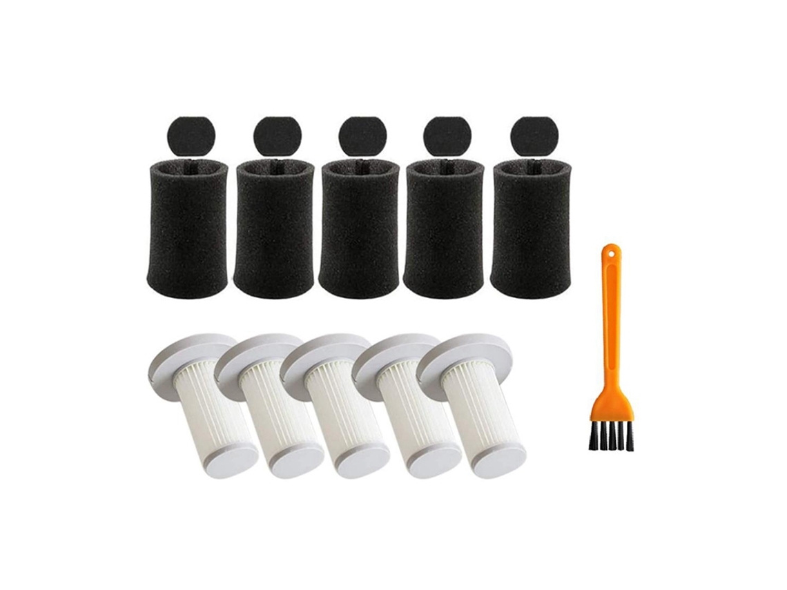 1 conjunto de aspirador de pó portátil filtro hepa esponja kit para xiaomi deerma dx700 dx700s peças de reposição acessórios
