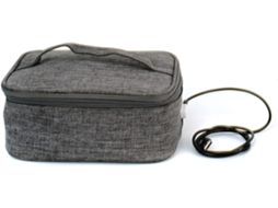 Lancheira Aquecida Portátil Para Adultos, Bolsa Térmica Para Alimentos Pessoais, E Slowmoose