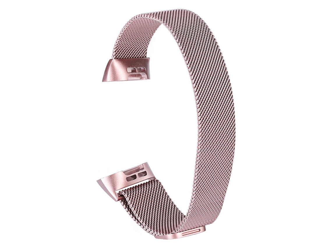 Pulseira de Relógio Fitbit Charge 3 em aço inoxidável EOOCOO