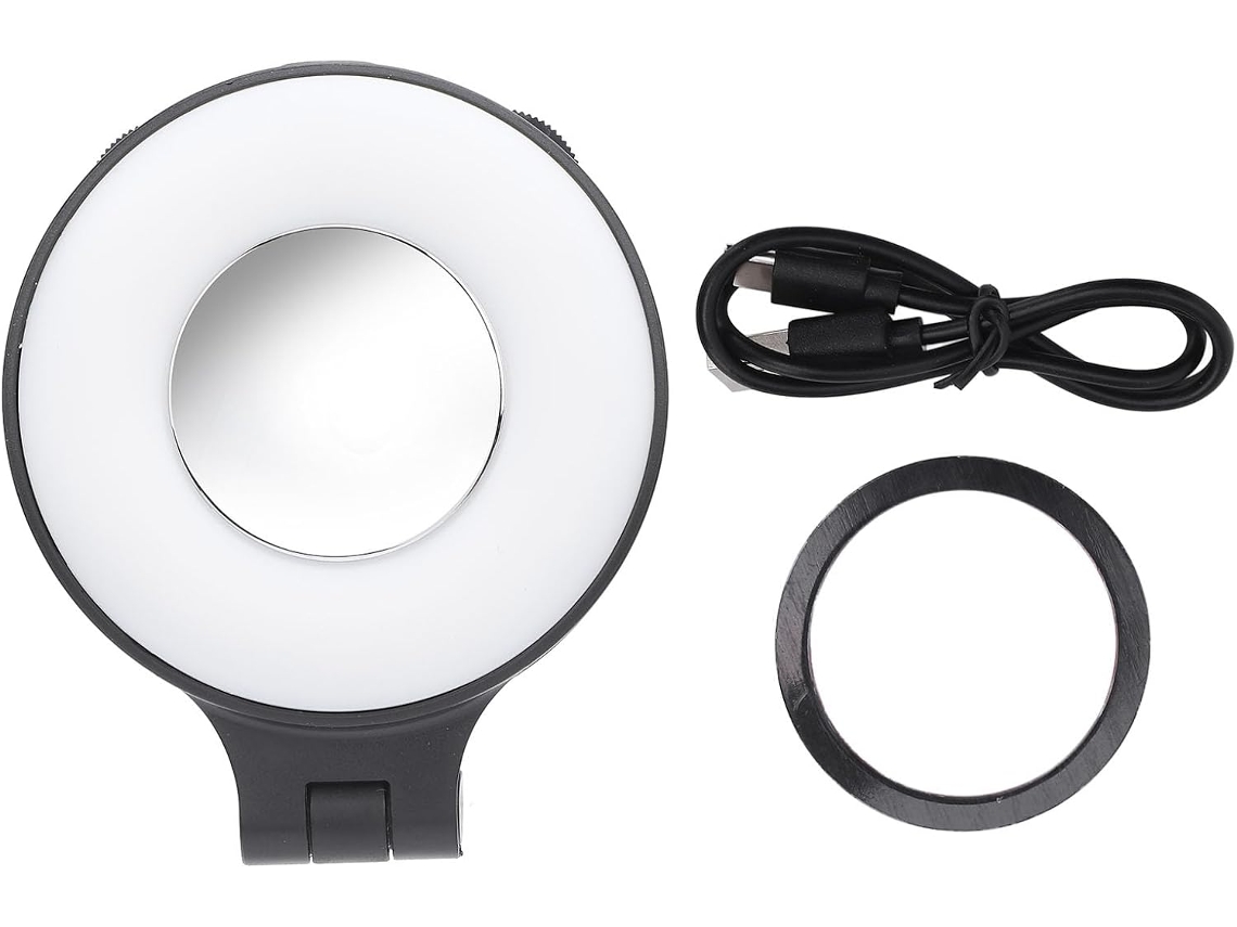 Anel de Luz Magnético para Selfies com Temperatura de Cor Ajustável SFUSHOS