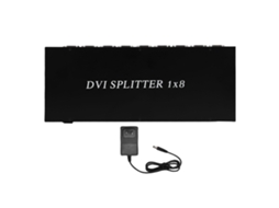 Divisor Dvi 1 Entrada 8 Saídas Distribuição Transmissão de Vídeo 4k EOOCOO
