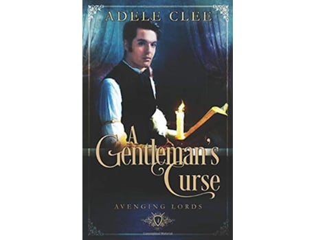 Livro A Gentlemans Curse Avenging Lords de Adele Clee (Inglês)