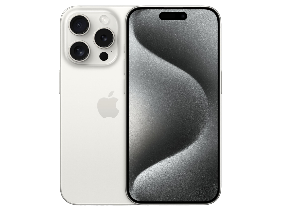 iPhone 15 Pro APPLE (Recondicionado Como Novo - 128 GB - Branco)