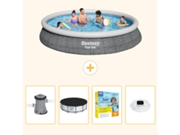 Bestway Piscina Bestway Fast Set Redonda - 457x84 Cm - 5-peças S178
