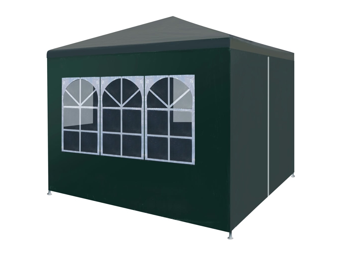 Tenda Para Festas 3x3 M Verde Dkd Home Decor