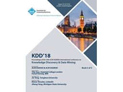 Livro KDD 18 de Kdd (Inglês)